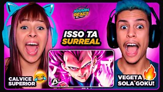 ANIRAP - Vegeta | Ego Superior | [React em Casal] 🔥