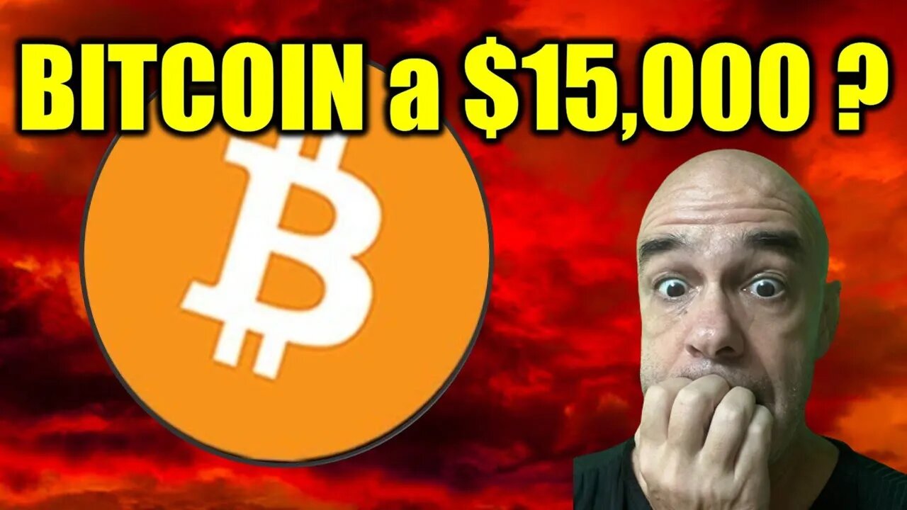 VOCÊ TEM BITCOIN? VAI A $15k…MAS O QUE VEM A SEGUIR IRÁ CHOCAR TODOS!!!