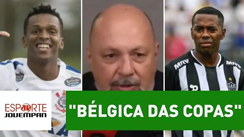 Narrador elogia Corinthians e ironiza Galo: "Bélgica das Copas"