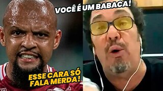 TRETA! FELIPE MELO DETONA CASAGRANDE EM ENTREVISTA | React Podcast Pro