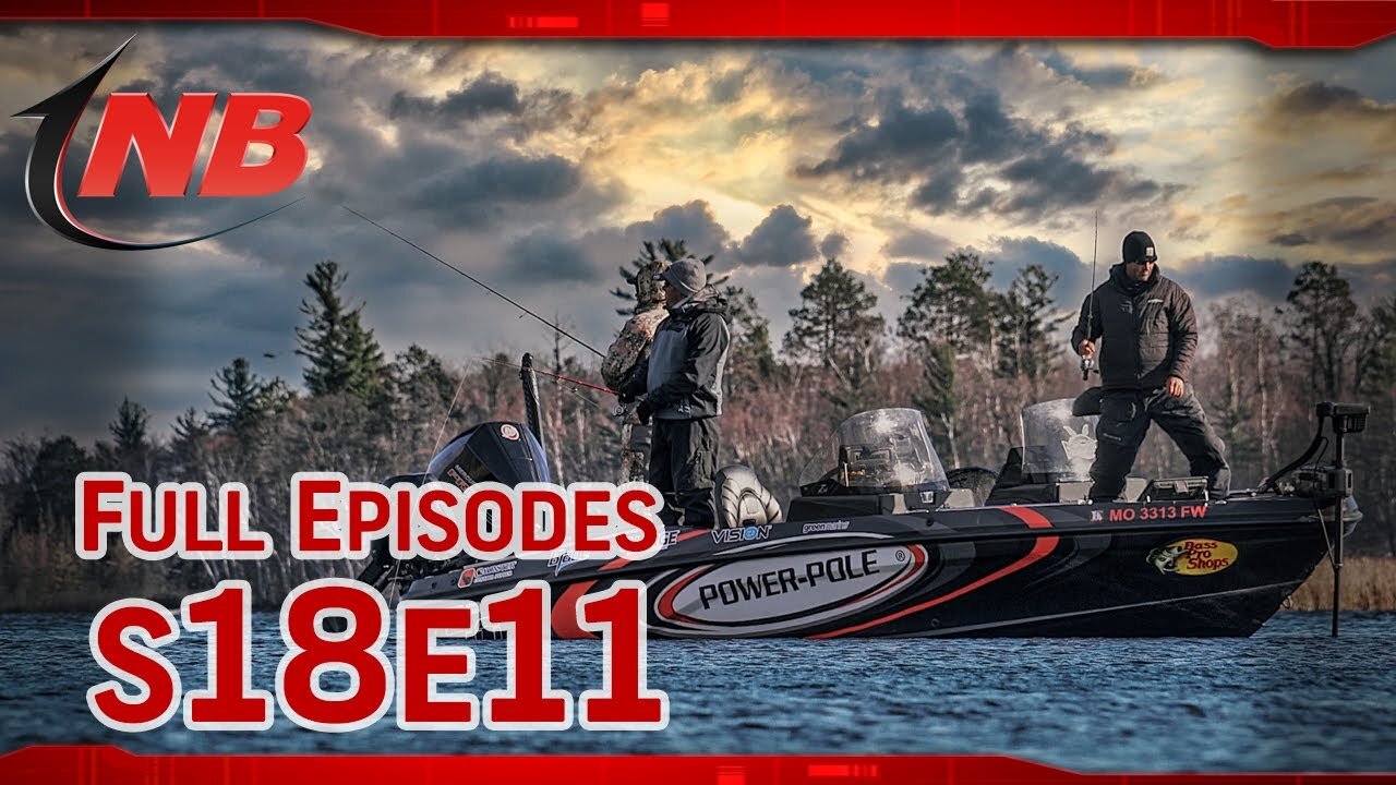 Season 18 Episode 11: Fall Flowage Walleyes. Legendary Chippewa Flowage techniques!