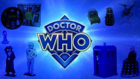 Doctor Who Corgi Die Cast Toys