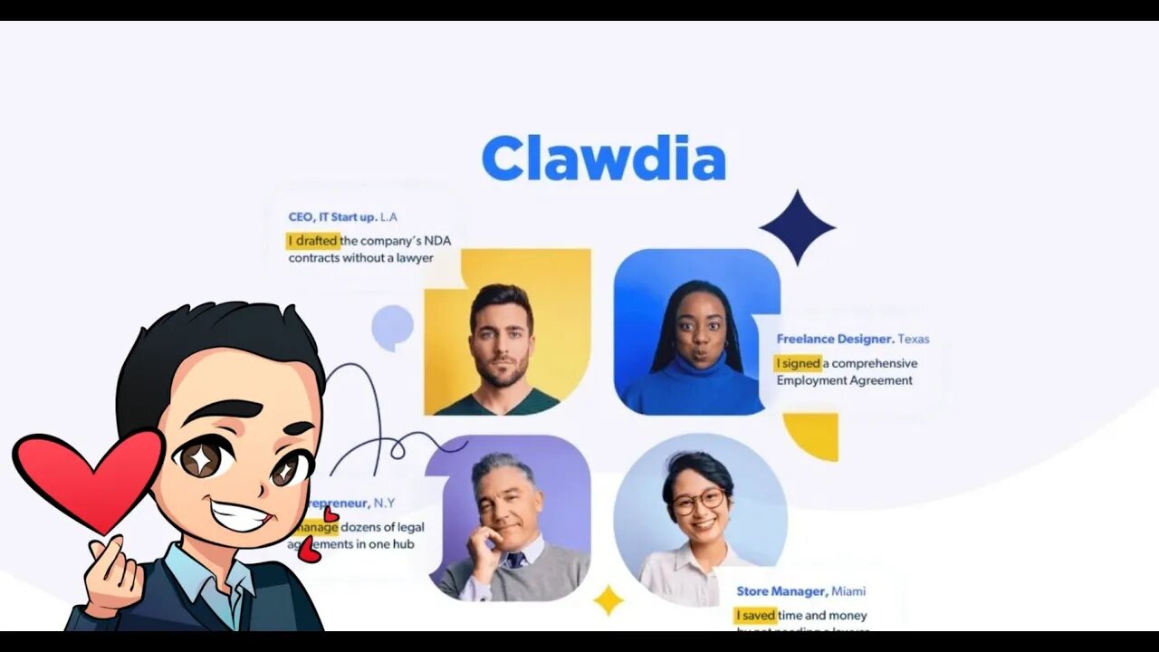 Tailor Contracts, Proposals, and Simplify Your Legal Tasks with Clawdia