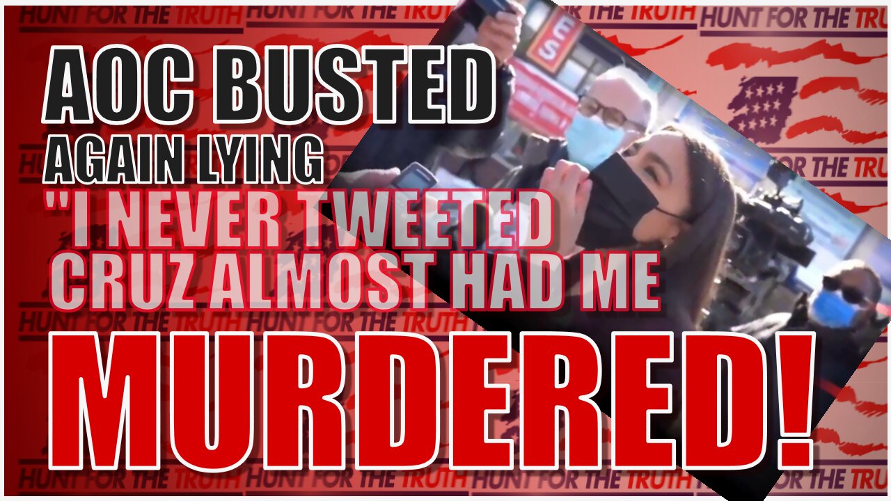 AOC LIES AGAIN DECLARES SHE NEVER TWEETED CRUZ ALMOST HAD HER MURDERED
