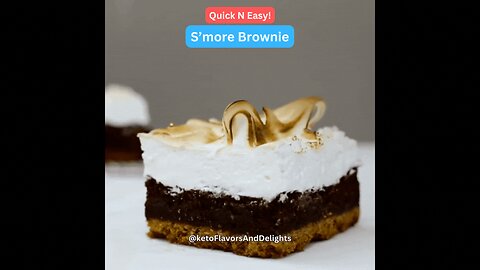 S'more Brownie