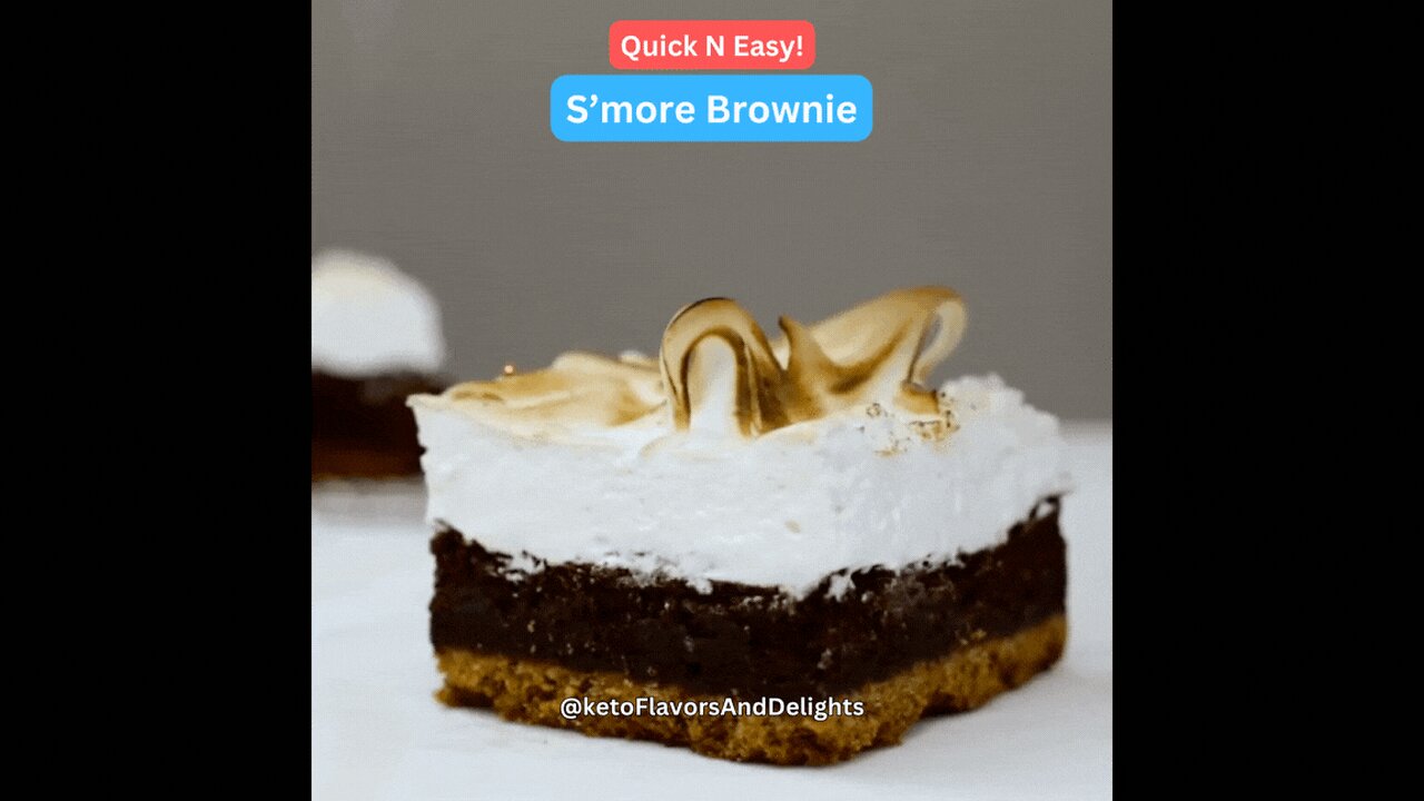 S'more Brownie