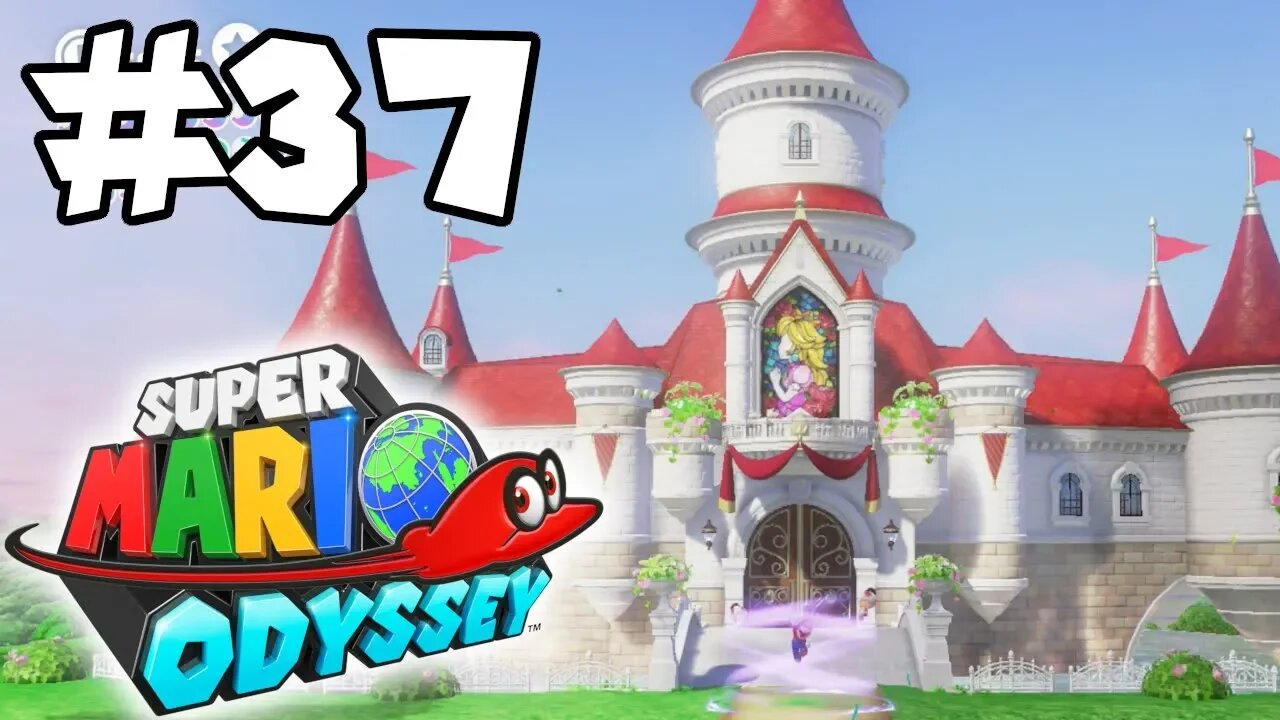 Super Mario Odyssey 100% Walkthrough Part 37: Home Kingdom