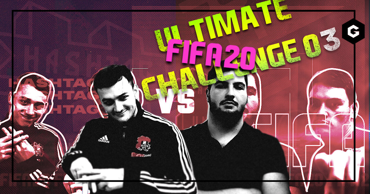 ULTIMATE FIFA CHALLENGE - HASHTAG UNITED VS REALSPORT 3