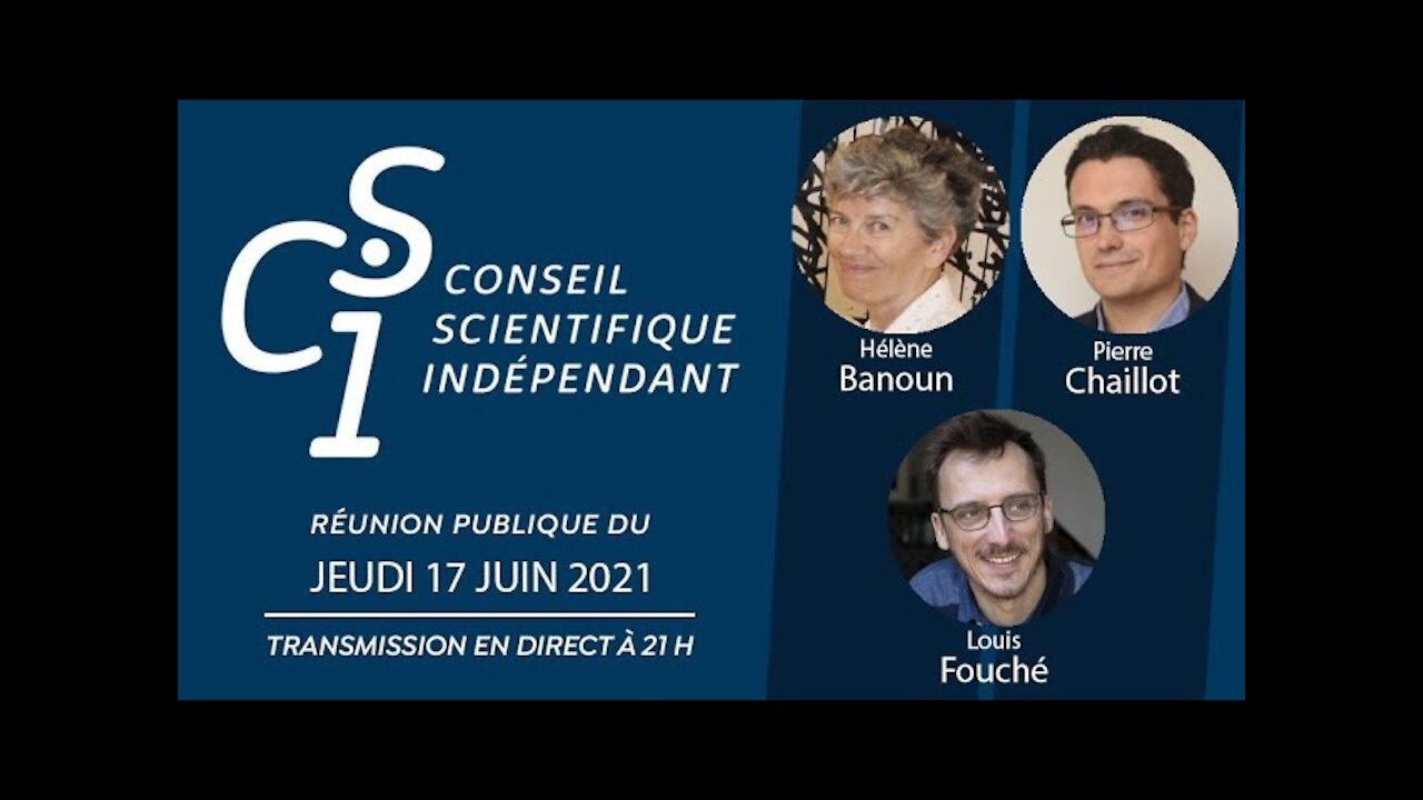 Réunion publique n°10 du CSI - 1ère partie