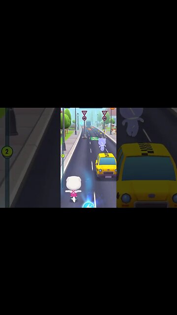 TALKING TOM HERO DASH RACE #2