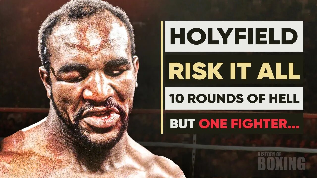 On This Day, Evander Holyfield CLOSED THE MOUTH TO ALL THE CRITICS!