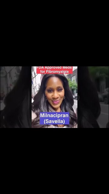FDA Approved Medications for Fibromyalgia 🗣 #shorts