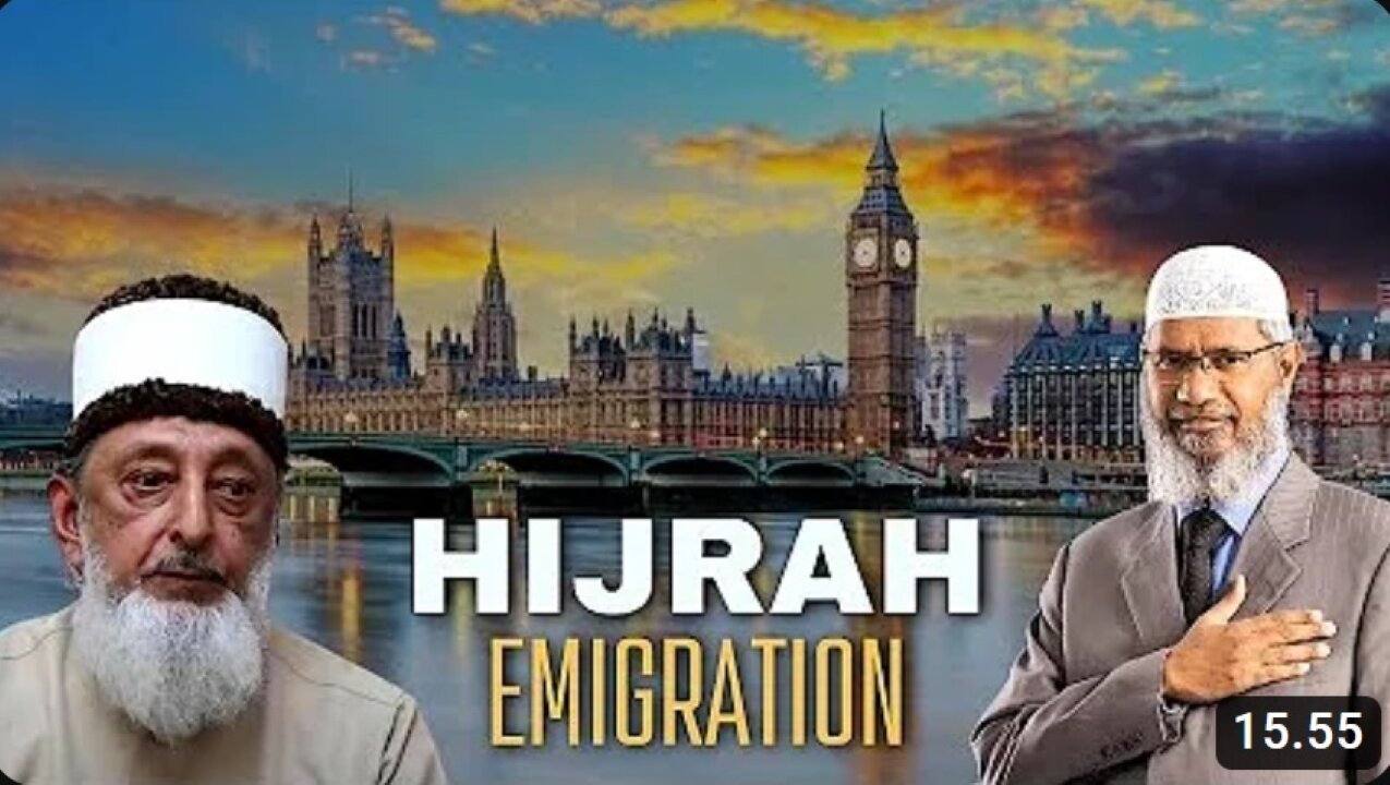 Hijrah Warning to Western Muslims - Part 2 | Dr Zakir Naik & Sheikh Imran Hosein #dajjal #endtimes