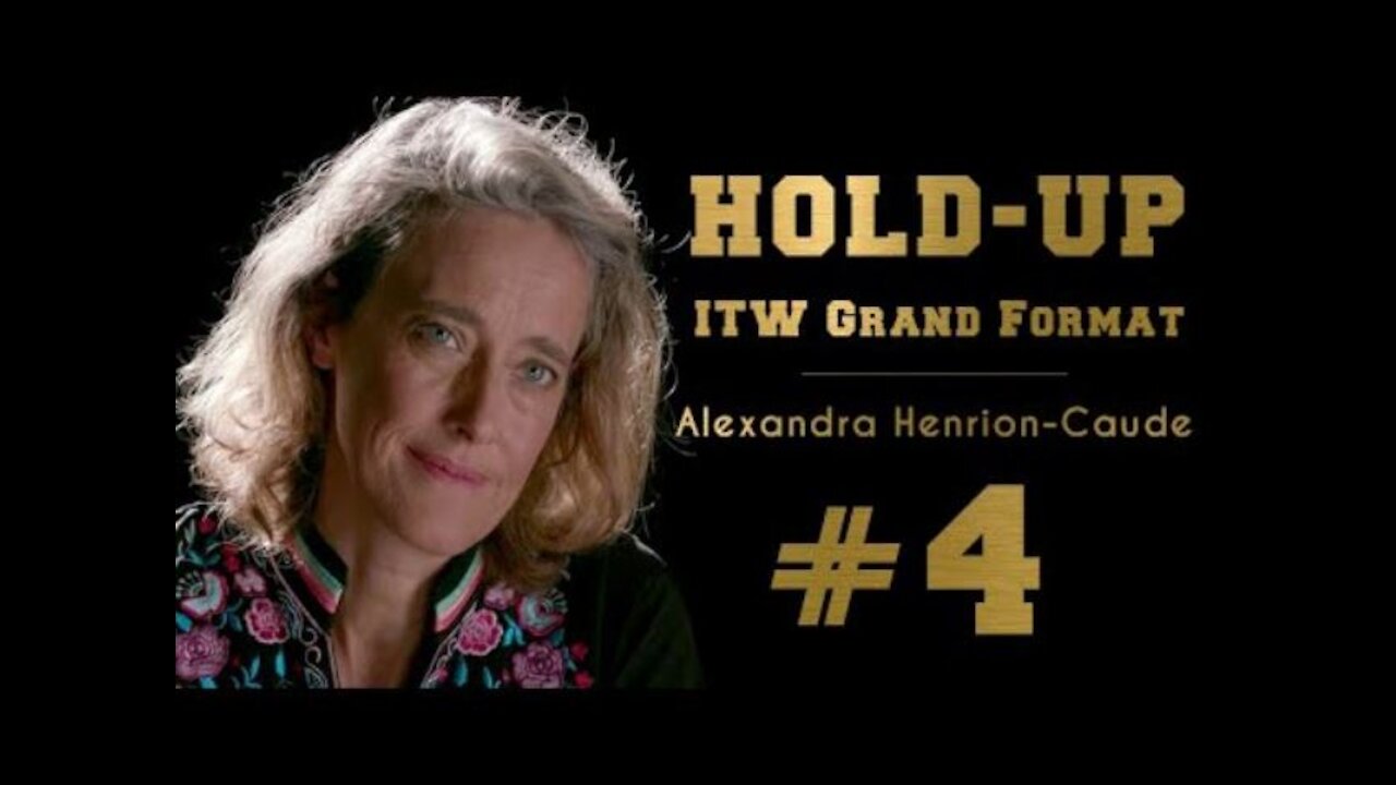 #4 HOLD-UP (le documentaire) | Grand Format | Entretien avec Alexandra Henrion-Caude