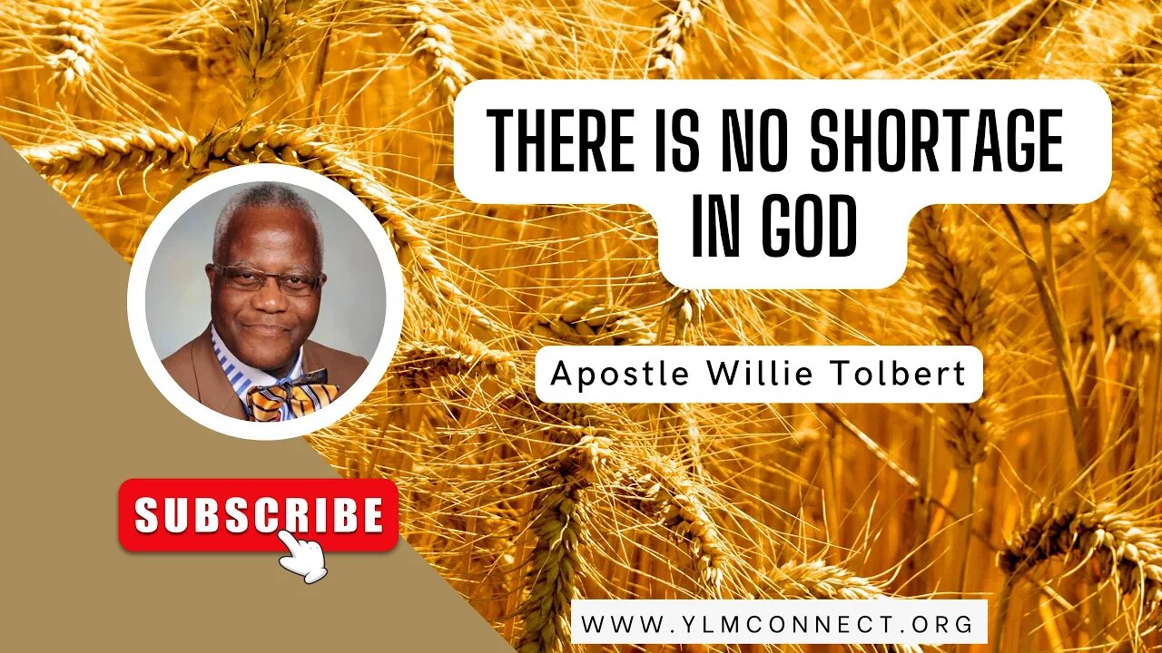 There Is No Shortage In God