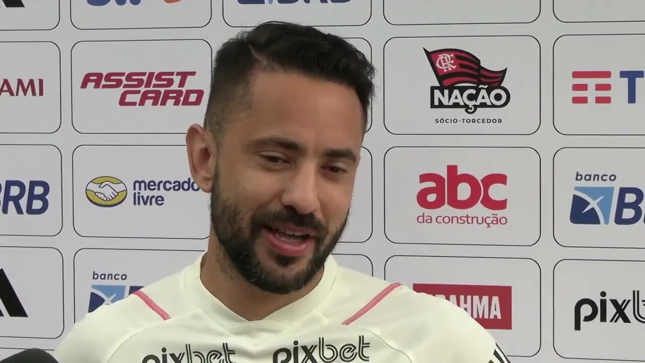 EVERTON RIBEIRO DETONA X9 DO FLAMENGO! ABRE O JOGO E FALA SOBRE RENOVAÇÃO NINGUÉM ME PROCUROU