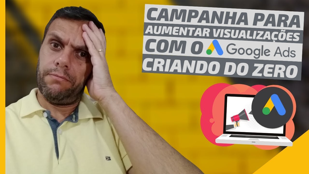 Como Impulsionar Vídeos no Youtube Pagando no Google Ads