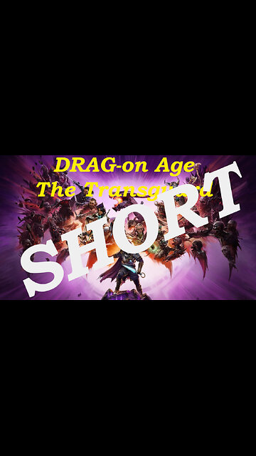 #dragonageveilguard #drag looking to be the next #woke #dei flop as the #gayest game yet #shorts
