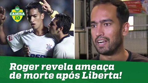 Exclusivo! Ex-Corinthians revela ameaça de morte após Liberta!