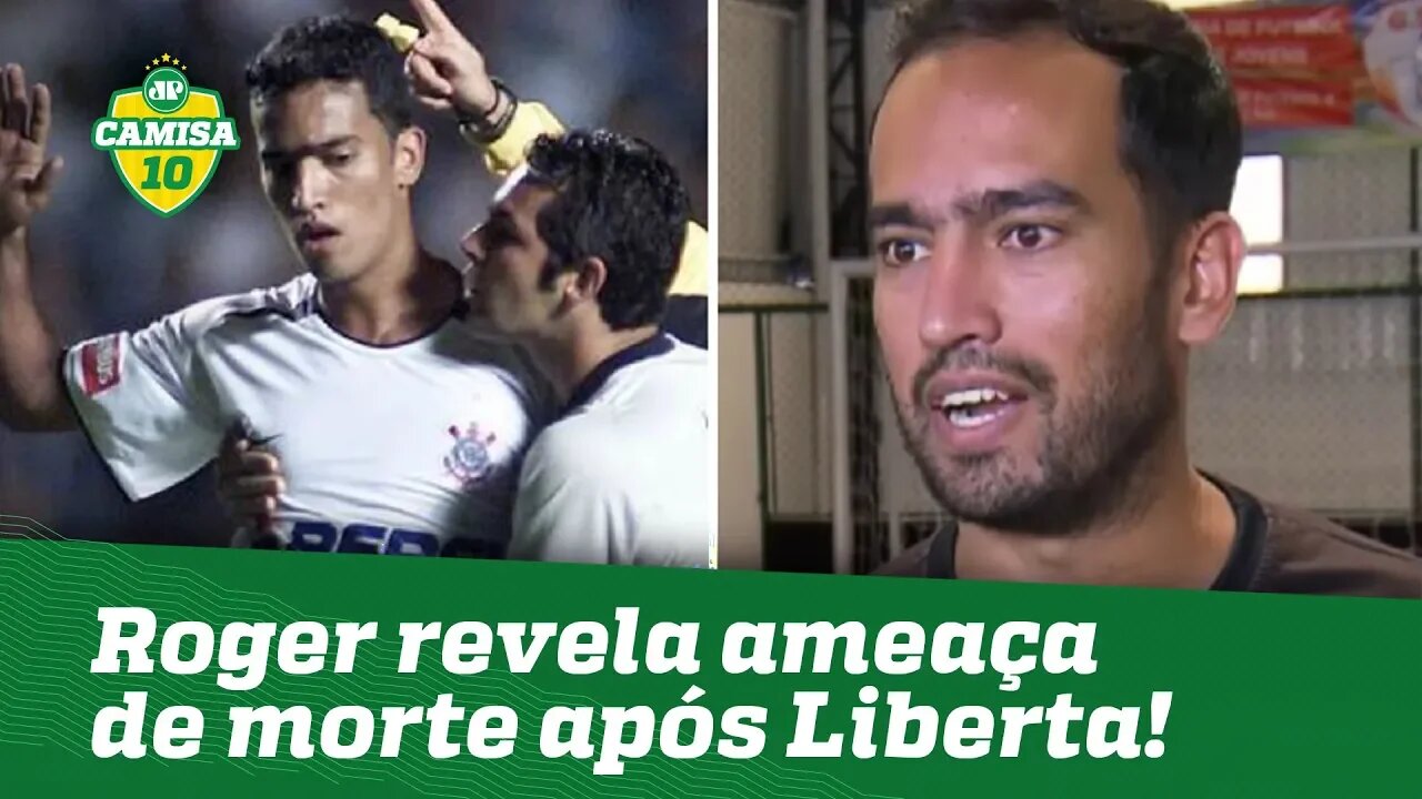 Exclusivo! Ex-Corinthians revela ameaça de morte após Liberta!