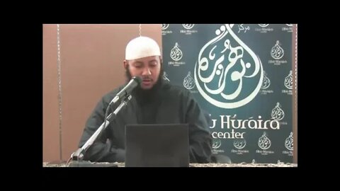 Shaykh Abu Umar AbdulAziz - Mustalah Al Hadith 18