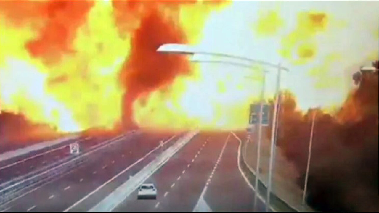 Deadly Tanker Explosion on Italy Highway Causes Extensive Damage