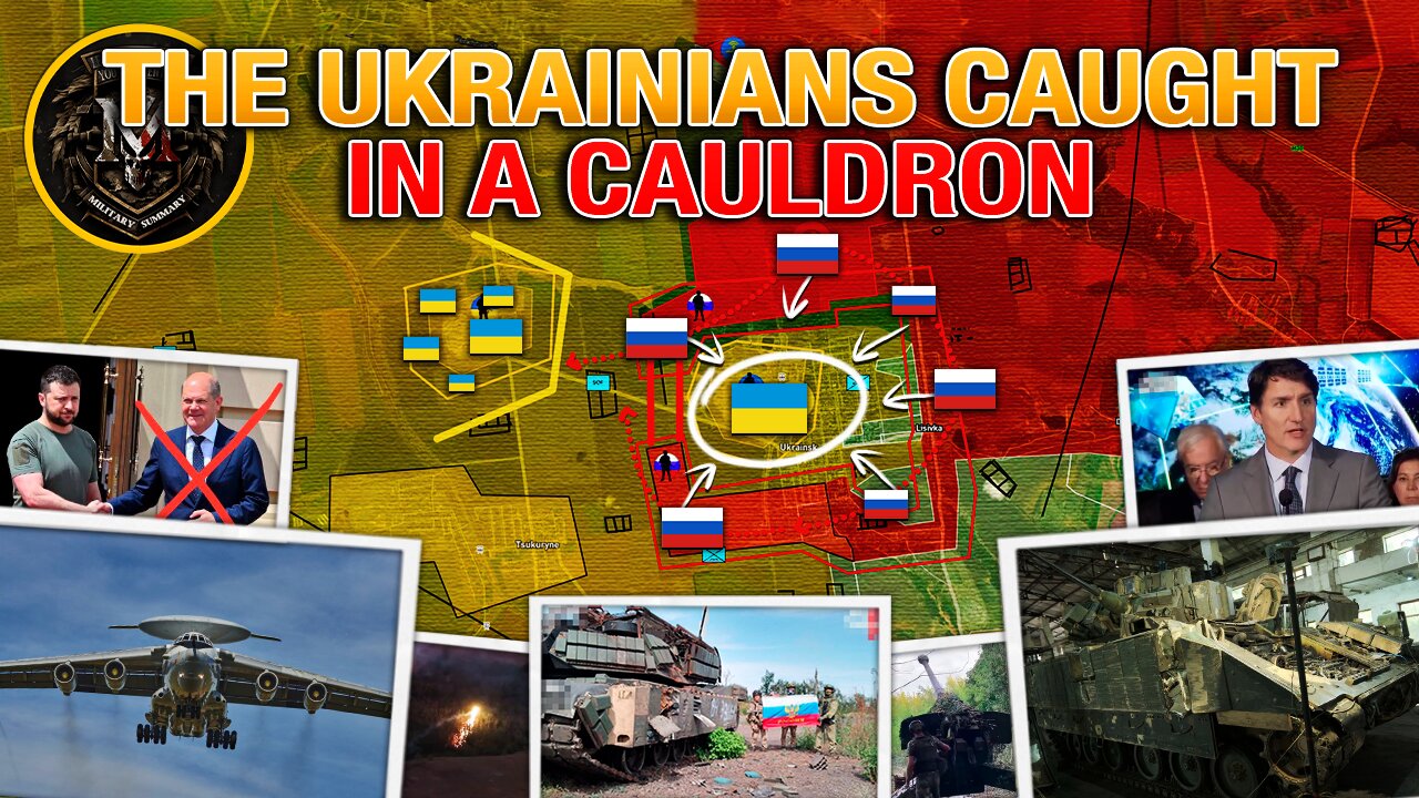 🎖 The City Of Ukrainsk Was Surrounded⚔️ The Defense Of Ugledar Collapsed💥 Military Summary 2024.9.14
