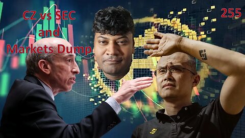 CZ vs SECand Markets Dump #BTC #ETH #PEPE