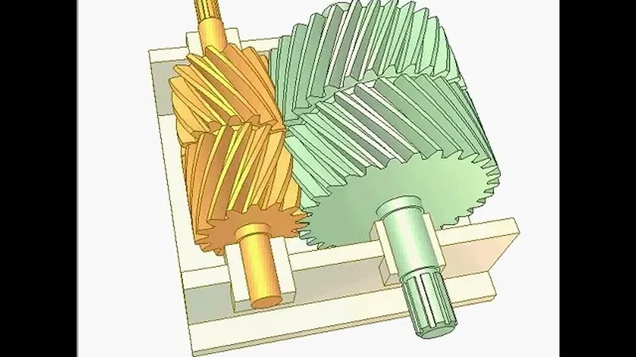 2396 Herringbone gear