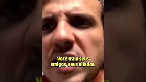 RODRIGO CONSTANTINO É UM TRAIDOR! #shorts