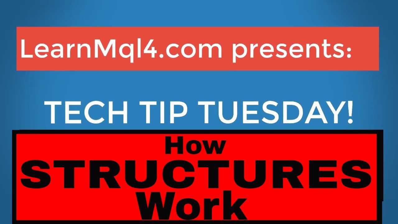 Mql4 Structures... How do you use them?