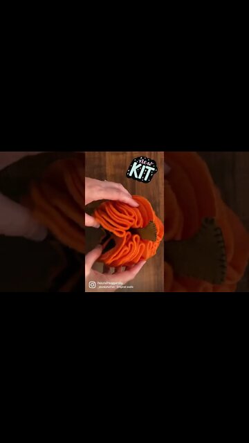 Pumpkin Snuffle Toy Kit