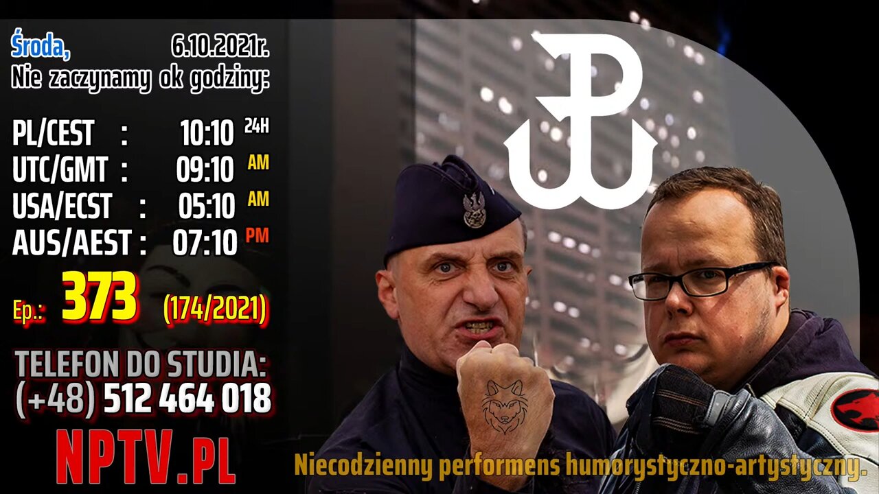 PW (Polska Walcząca) - Olszański, Osadowski NPTV (06.10.2021)