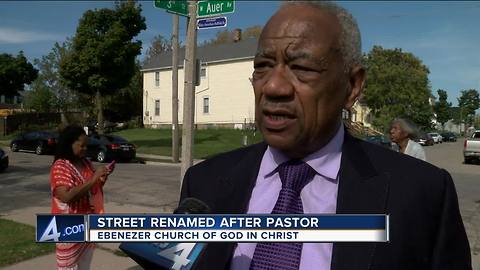 Stretch of MLK, Jr. Drive Named After Pastor