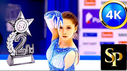 Kamila Valieva🇷🇺Short Program 2020 Russian grand prix