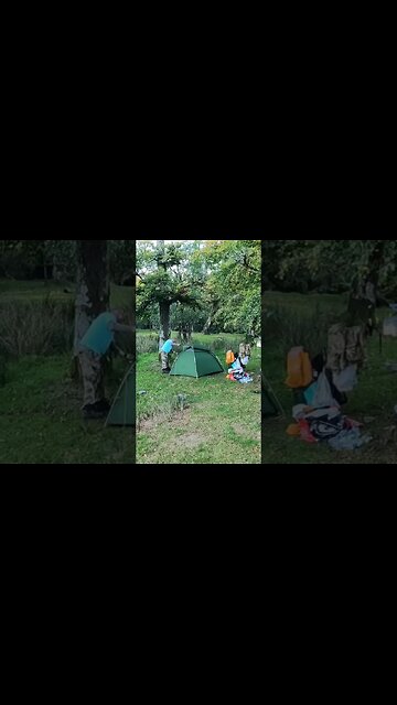 Taking down the Naturehike Cloudpeak 2 #shortsvideo