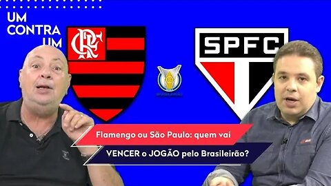 "NÃO ADIANTA ME XINGAR, mas quem vai GANHAR esse Flamengo x São Paulo é o..." Nilson Cesar É DIRETO!