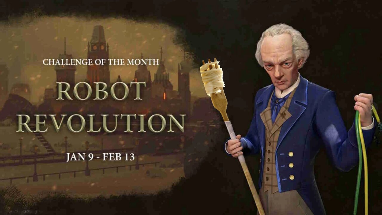 Robot Revolution Civ 6 Challenge but the robots just kinda exist