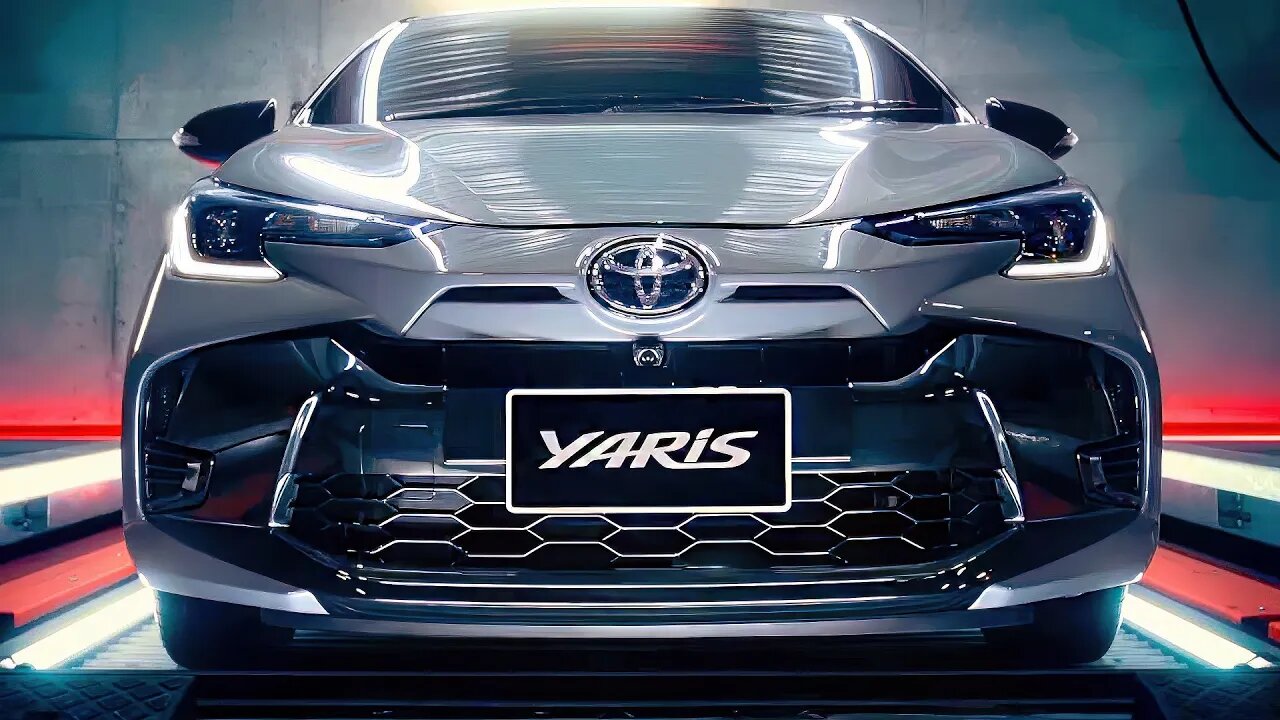 2024 Toyota YARIS reveal