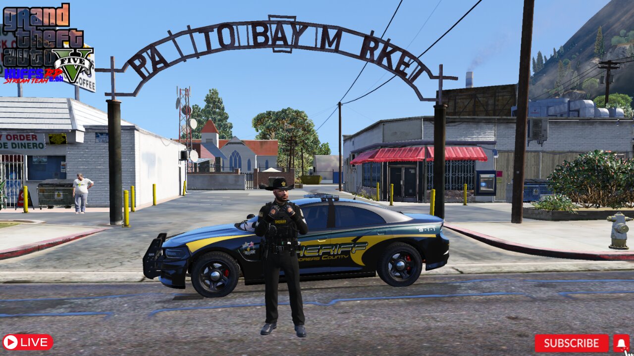 Cracking Down on Illegal Hunting and Trail Riding! 🚔 GTA RP Patrol |