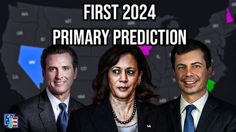 The Very First 2024 Democrat Primary Prediction