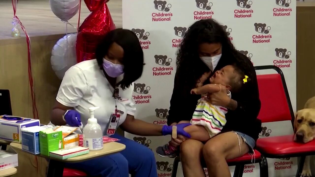 U.S. begins distributing the vaccines nationwide for children as young as 6 months