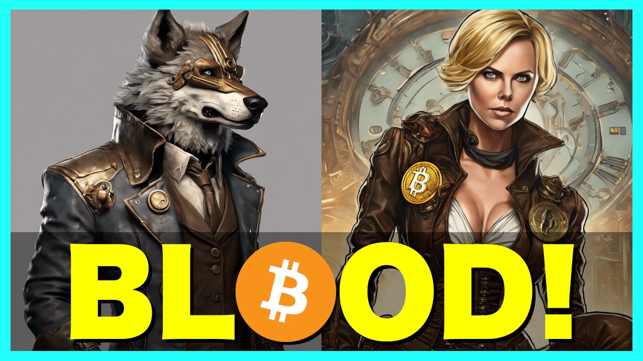 🐺Bitcoin, Altcoin and Trad Market Trap?🐺🚨LIVESTREAM🚨