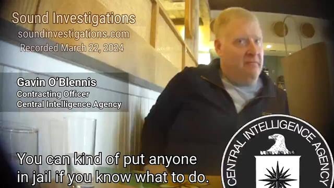 BREAKING: CIA Officer/Former FBI Boasts “Can Put Anyone in Jail…Set ’Em Up!” “We Call It a Nudge”