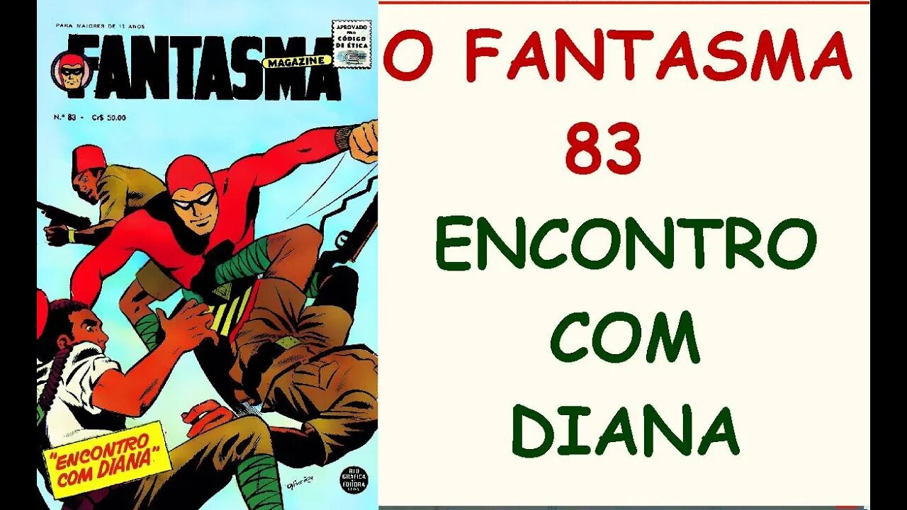 O FANTASMA 78 CHATAGEM NO CAIS #gibi #comics #quadrinhos #hitorieta #museusogibi