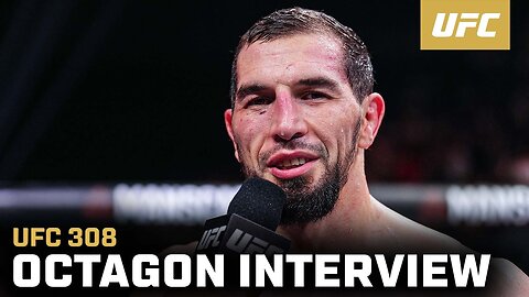 Abus Magomedov Octagon Interview | UFC 308