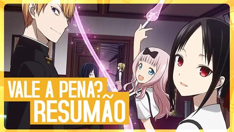 Anime Love is War - Resumão Vale a Pena? Resumão