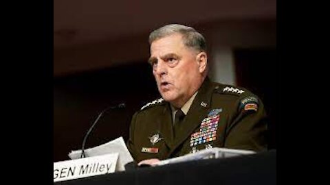 Gen. Milley Contradicts Biden, Says He Advised Keeping 2,500 Troops in Afghanistan