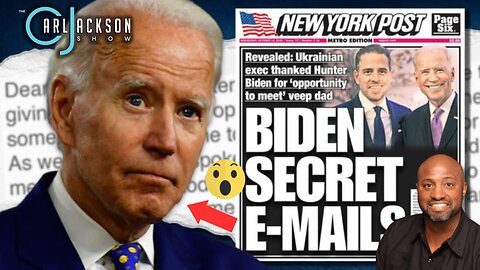 Joe Biden used 3 private emails to forward govt business to Hunter