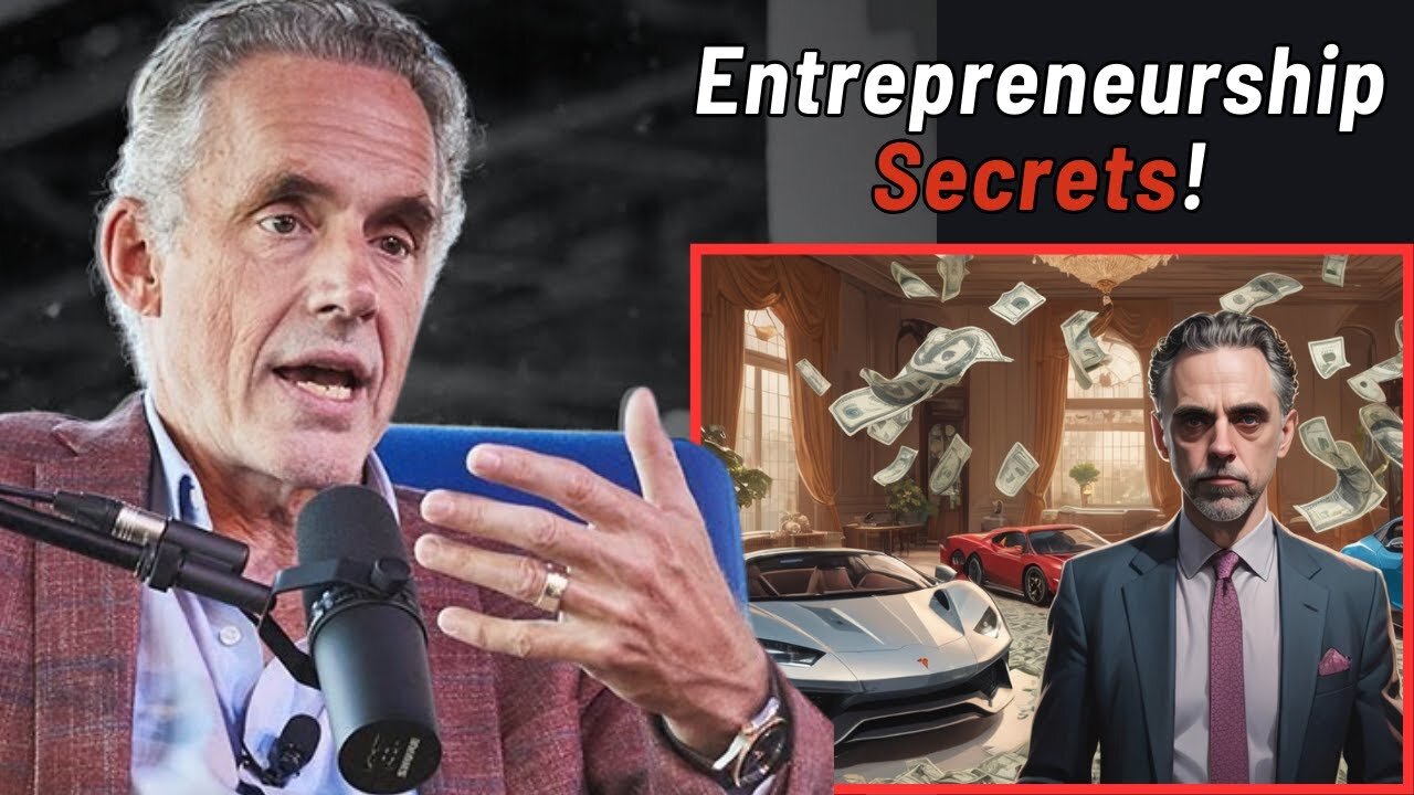 'This Is Something Entrepreneurs Do To Become Successful' | Jordan Peterson